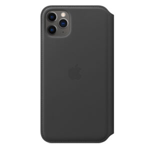 Apple MX082ZM/A mobiele telefoon behuizingen 16,5 cm (6.5") Folioblad Zwart