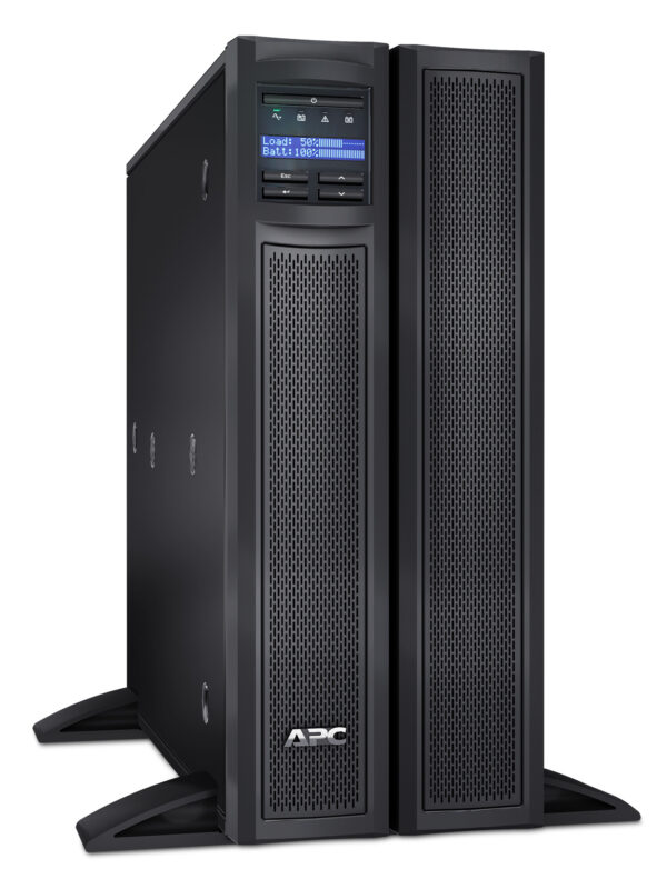 APC Smart-UPS X SMX2200HV - 2200VA, 8x C13, 2x C19 uitgang, USB, uitbreidbare runtime, short depth - Afbeelding 7