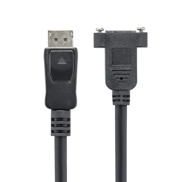StarTech.com 91cm Panel Mount DisplayPort Kabel - 4K x 2K - DisplayPort 1.2 Verlengkabel Male to Female - DP Adapterkabel met DP - Afbeelding 2