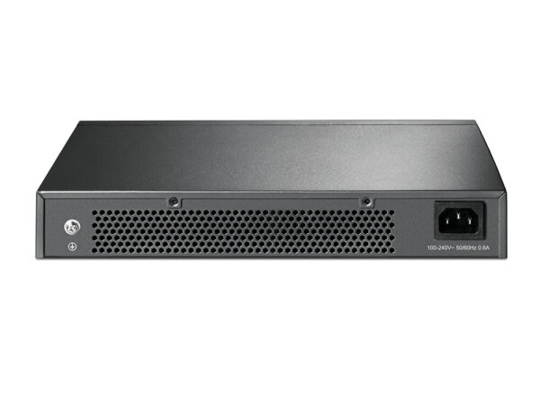 TP-Link TL-SG1024D Unmanaged Gigabit Ethernet (10/100/1000) Grijs - Afbeelding 3