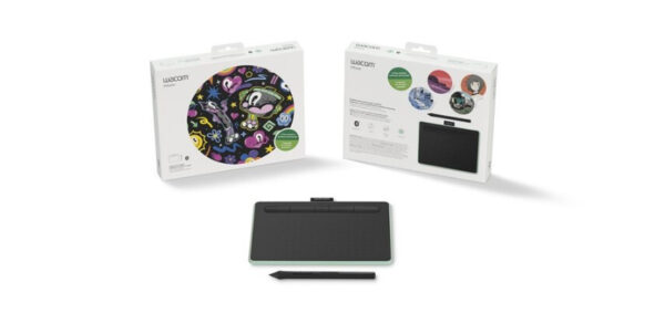 Wacom Intuos S Bluetooth grafische tablet Groen, Zwart 2540 lpi 152 x 95 mm USB/Bluetooth - Afbeelding 5