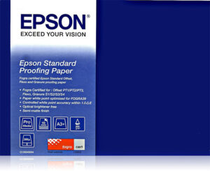 Epson standaard proofing papier, 17" x 30,5 m