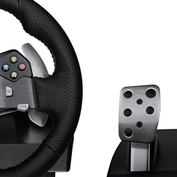 Logitech G G920 Driving Force Zwart USB 2.0 Stuurwiel + pedalen Analoog/digitaal PC, Xbox One, Xbox Series S, Xbox Series X - Afbeelding 4