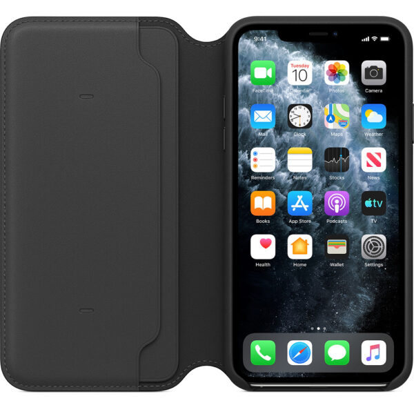 Apple MX082ZM/A mobiele telefoon behuizingen 16,5 cm (6.5") Folioblad Zwart - Afbeelding 7
