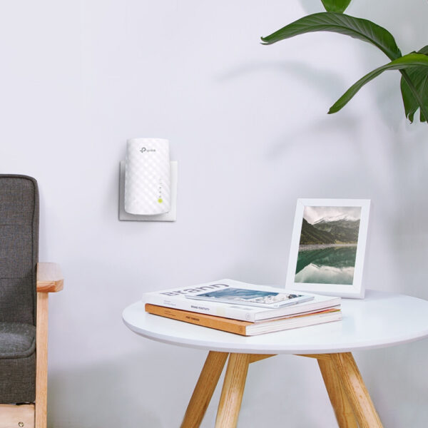 TP-Link RE200 netwerkextender Netwerkrepeater Wit 10, 100 Mbit/s - Afbeelding 5