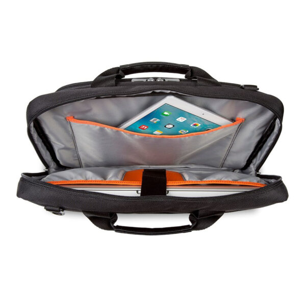 Targus CitySmart 39,6 cm (15.6") Aktetas Zwart, Grijs - Afbeelding 3