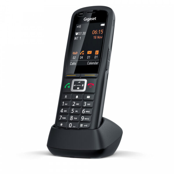 Gigaset R700H PRO DECT-telefoon Nummerherkenning Zwart - Afbeelding 2