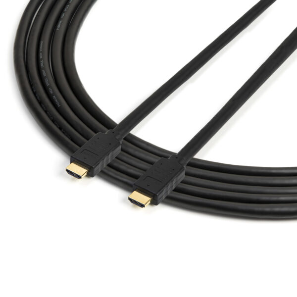 StarTech.com HDMM5MP HDMI kabel 5 m HDMI Type A (Standaard) Zwart - Afbeelding 3