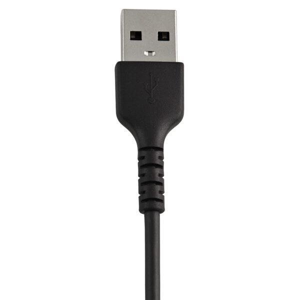 StarTech.com Premium USB-C naar Lightning Kabel 15cm Zwart - USB Type C naar Lightning Charge & Sync Oplaadkabel - Verstevigd me - Afbeelding 5