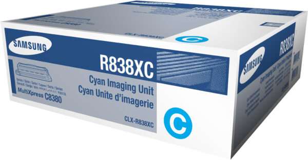 Samsung CLX-R838XC imagingunit, cyaan - Afbeelding 2