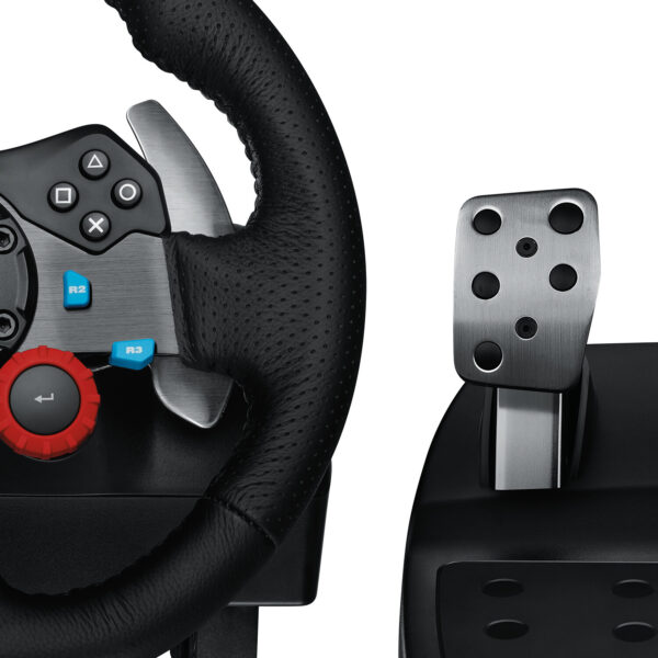 Logitech G G29 Driving Force Zwart USB 2.0 Stuurwiel + pedalen Analoog PC, PlayStation 4, PlayStation 5, Playstation 3 - Afbeelding 4