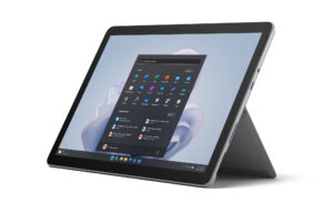 Microsoft Surface Go 4 Intel® N 64 GB 26,7 cm (10.5") 8 GB Wi-Fi 6 (802.11ax) Windows 11 Pro Platina