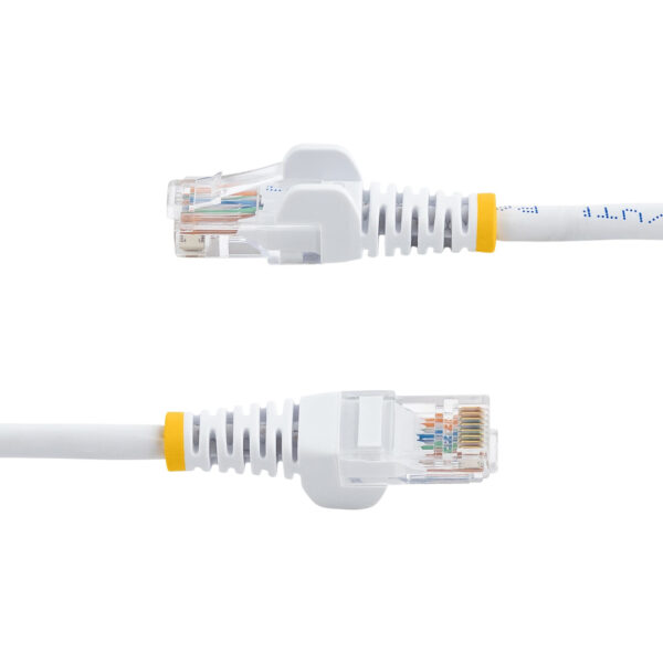 StarTech.com Cat5e Ethernet netwerkkabel met snagless RJ45 connectors UTP kabel 5m wit - Afbeelding 3