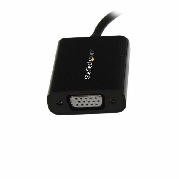 StarTech.com Mini DisplayPort 1.2 naar VGA adapter Mini DP naar VGA converter 1920x1200 - Afbeelding 2
