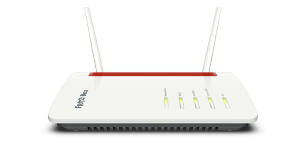 FRITZ!Box 6850 LTE draadloze router Gigabit Ethernet Dual-band (2.4 GHz / 5 GHz) 4G Wit - Afbeelding 5