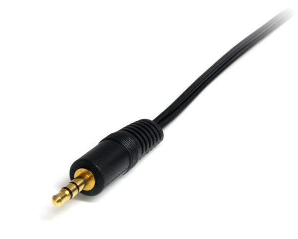 StarTech.com 90cm Stereo Audiokabel 3,5mm naar 2x RCA M/M - Afbeelding 2