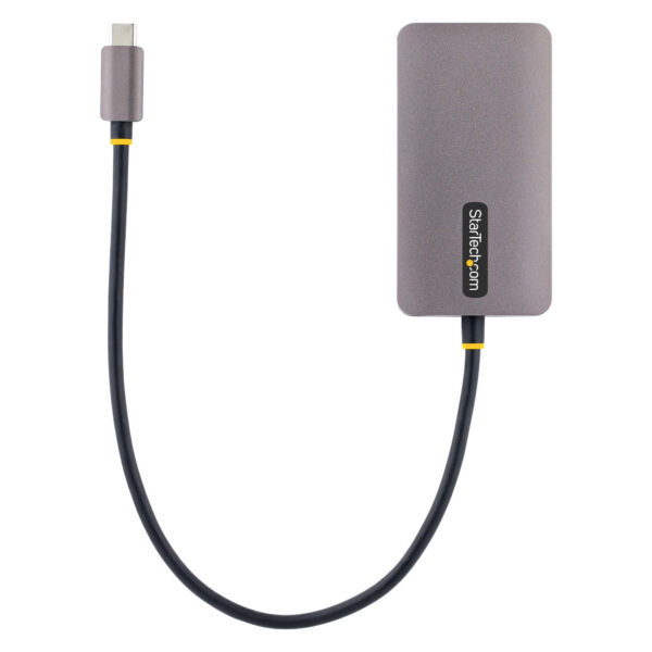 StarTech.com USB-C Display Adapter, USB C naar HDMI DVI VGA Adapter, 4K 60Hz, Aluminium, Video Display Adapter, Thunderbolt 3 / - Afbeelding 11