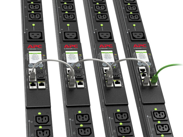 APC Rack PDU APDU9959EU3, Switched, 0U, 16A, 230V, (21x) C13 & (3x) C19, IEC 309 16A stekker - Afbeelding 7