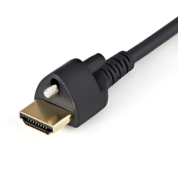 StarTech.com HDMM2MLS HDMI kabel 2 m HDMI Type A (Standaard) Zwart - Afbeelding 2