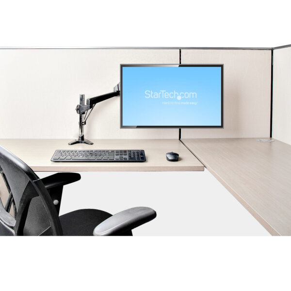 StarTech.com Bureau Monitor Arm voor Enkele VESA-display tot 32"of 49" Ultrawide 8kg, Full Motion en Verstelbare Hoogte, Bureauk - Afbeelding 11
