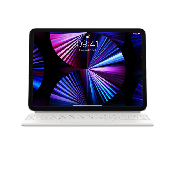 Apple MJQJ3D/A toetsenbord voor mobiel apparaat QWERTZ Duits Wit - Afbeelding 2