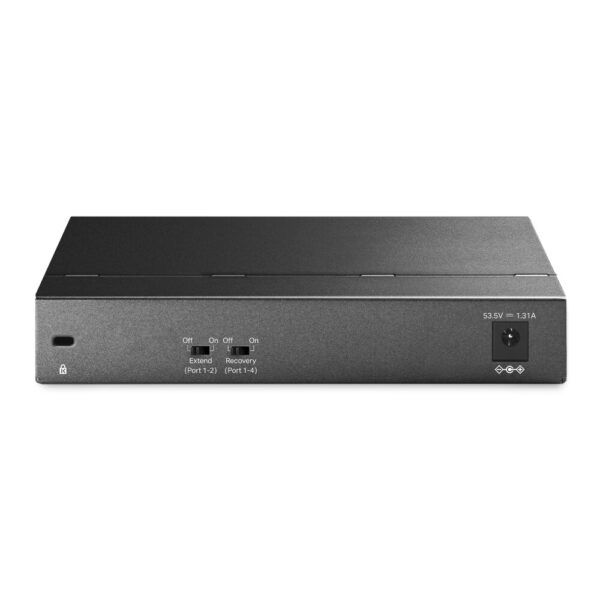 TP-Link TL-SG1006PP netwerk-switch Unmanaged Gigabit Ethernet (10/100/1000) Power over Ethernet (PoE) Grijs - Afbeelding 3