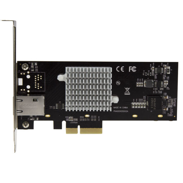 StarTech.com 1 poorts 10G Ethernet Netwerkkaart PCI Express Intel X550-AT Chip - Afbeelding 4
