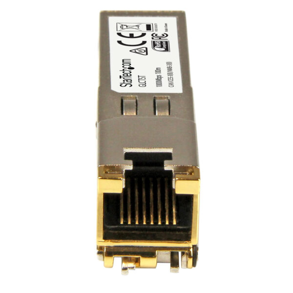 StarTech.com Gigabit RJ45 koper SFP Transceiver Module - Cisco GLC-T compatibel - Afbeelding 3