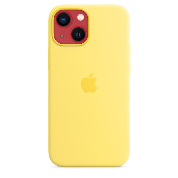 Apple Siliconenhoesje met MagSafe voor iPhone 13 mini - Citroenzeste - Afbeelding 5