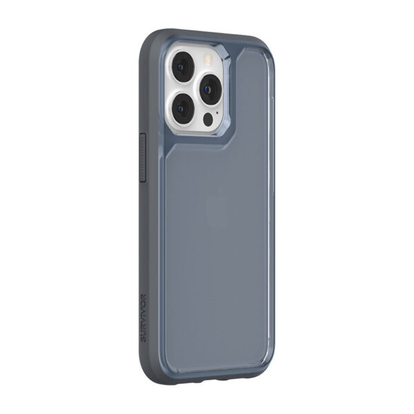 Griffin Survivor Strong mobiele telefoon behuizingen 15,5 cm (6.1") Omhulsel Blauw, Grijs - Afbeelding 4