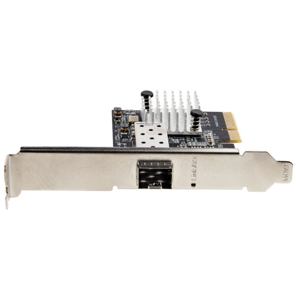 StarTech.com 10G PCIe SFP+ Netwerkkaart, Single SFP+ Port Netwerk Adapter, Open SFP+ voor MSA-Compliant Modules/Direct-Attach Ka - Afbeelding 3