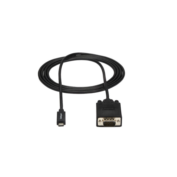 StarTech.com USB-C naar VGA kabel 2 m 1920x1200- zwart - Afbeelding 4