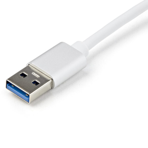StarTech.com USB 3.0 naar gigabit ethernet netwerkadapter - zilver - Afbeelding 4