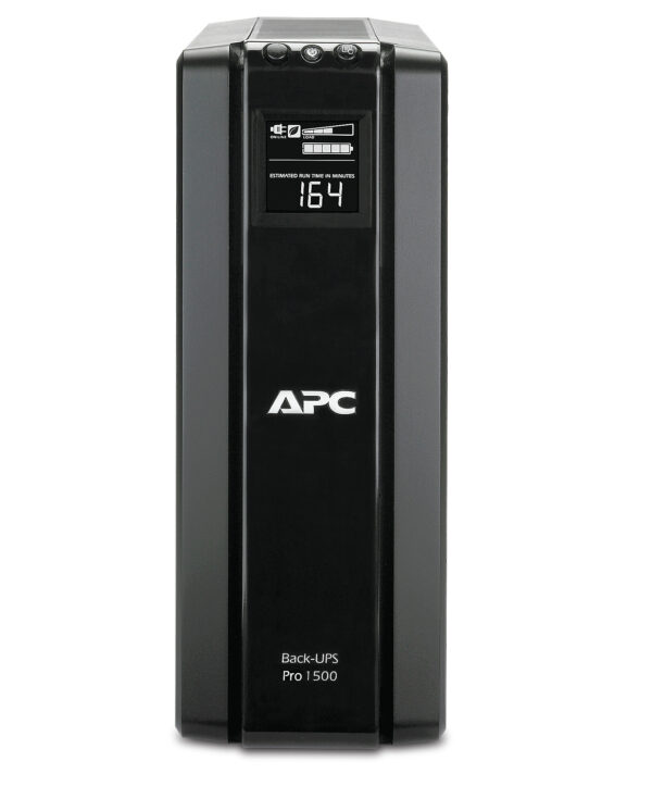 APC Back-UPS PRO BR1500G-GR - Noodstroomvoeding, 1500VA, 6x stopcontact, USB, uitbreidbare runtime - Afbeelding 5