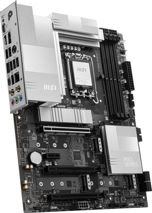 MSI PRO Z890-P WIFI moederbord Intel Z890 LGA 1851 (Socket V1) ATX - Afbeelding 6