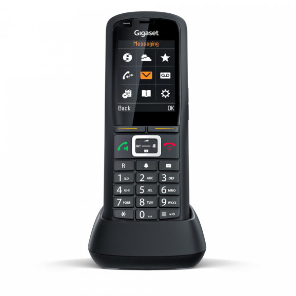 Gigaset R700H PRO DECT-telefoon Nummerherkenning Zwart - Afbeelding 3
