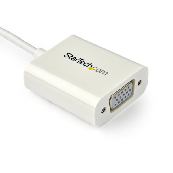 StarTech.com USB-C naar VGA adapter wit - Afbeelding 8