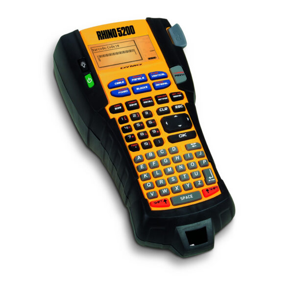 DYMO RHINO 5200 labelprinter Thermo transfer 180 x 180 DPI 10 mm/sec ABC - Afbeelding 5