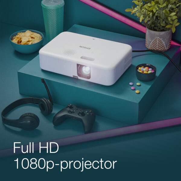 Epson CO-FH02 Smart Full HD-projector, 3000 lumen, scherm van maximaal 391 inch - Afbeelding 7
