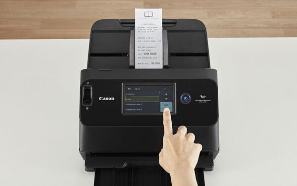 Canon imageFORMULA DR-S130 Paginascanner 600 x 600 DPI A4 Zwart - Afbeelding 3
