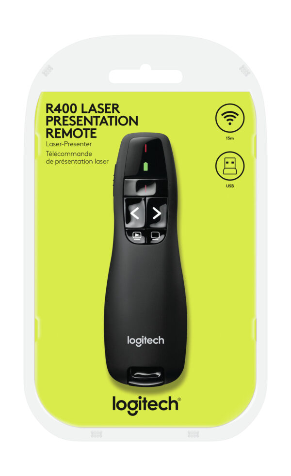 Logitech 910-001356 Draadloze presenter RF Zwart - Afbeelding 5