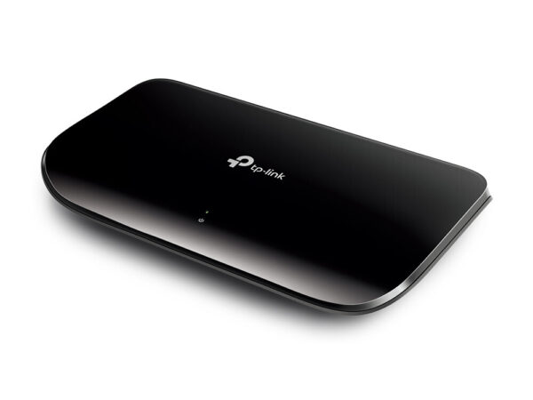 TP-Link TL-SG1008D Unmanaged Gigabit Ethernet (10/100/1000) Zwart - Afbeelding 5