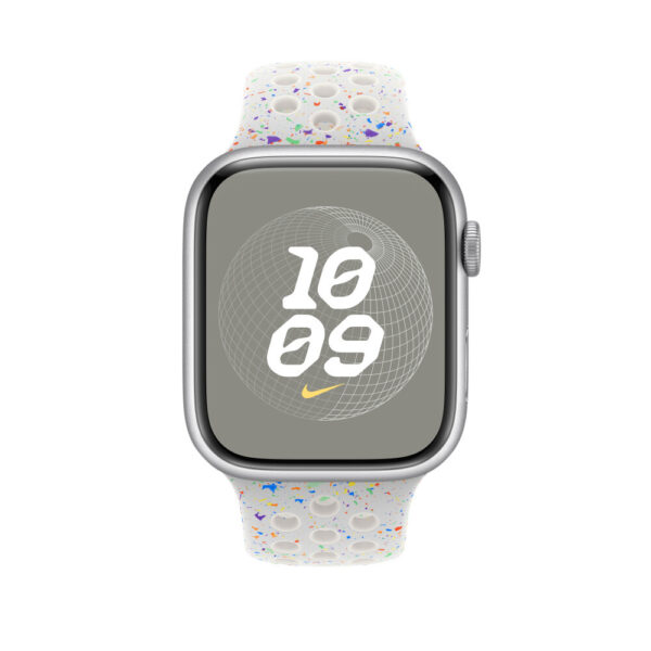 Apple MUV03ZM/A slimme draagbare accessoire Band Wit Aluminium, Fluorelastomeer - Afbeelding 3