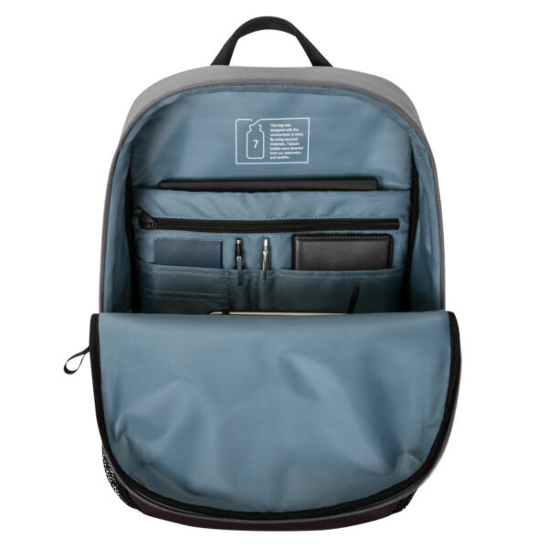 Targus Sagano 39,6 cm (15.6") Rugzak Zwart, Grijs - Afbeelding 15
