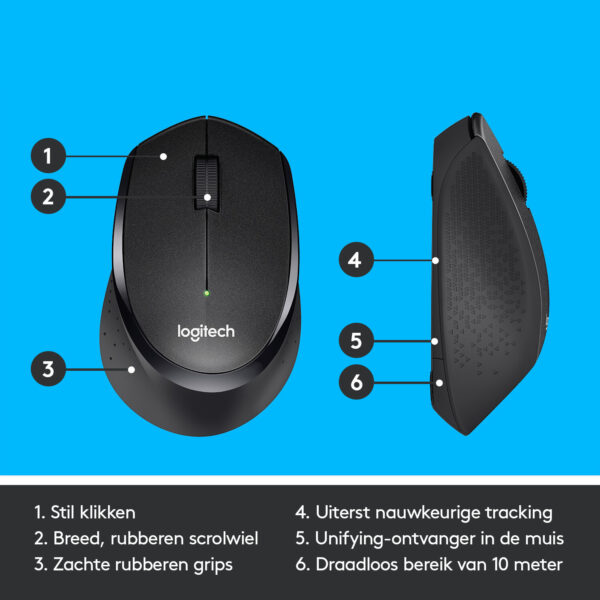 Logitech M330 SILENT PLUS - Afbeelding 10