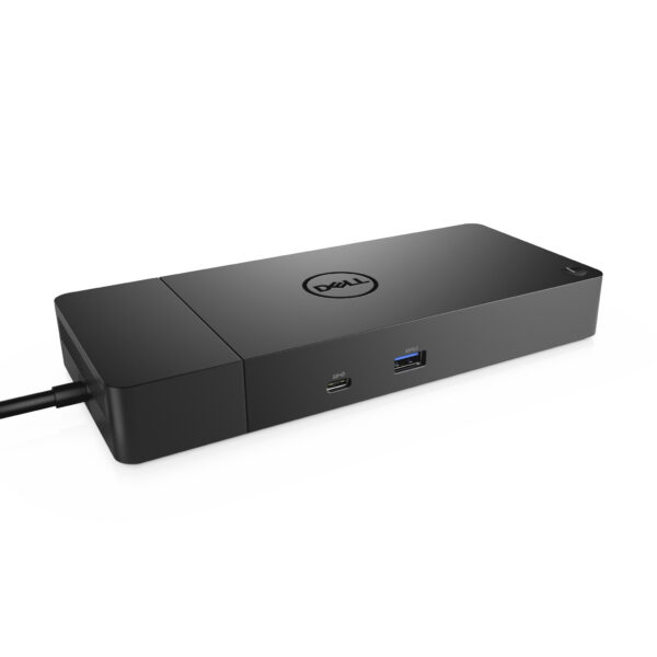 DELL WD19S-180W Bedraad USB 3.2 Gen 2 (3.1 Gen 2) Type-C Zwart - Afbeelding 2