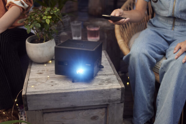 Epson EF-12 mini smart laserprojector, koperen details, 1000 lumen, scherm van maximaal 150 inch - Afbeelding 10