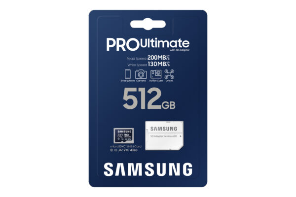 Samsung MB-MY512S 512 GB MicroSDXC UHS-I - Afbeelding 8