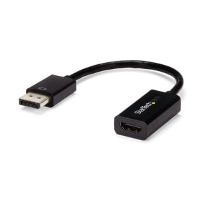 StarTech.com DisplayPort naar HDMI 4K-converter DisplayPort 1.2 naar HDMI actieve adapter voor DP-desktop / laptop 4K @ 30 Hz