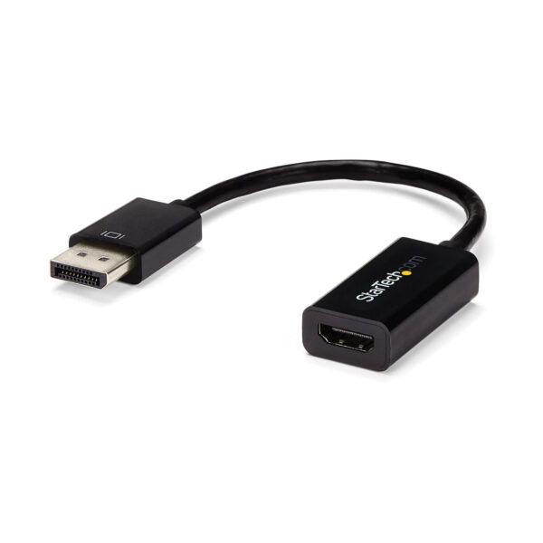 StarTech.com DisplayPort naar HDMI 4K-converter DisplayPort 1.2 naar HDMI actieve adapter voor DP-desktop / laptop 4K @ 30 Hz